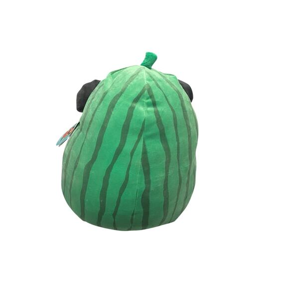 Squishmallow 12" Prince The Pug Dog Plush In Watermelon Costume KellyToy Tag - Picture 4 of 4